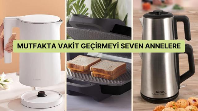 Mutfakta harikalar yaratan annenizi sevindirecek akıllı mutfak gereçleri