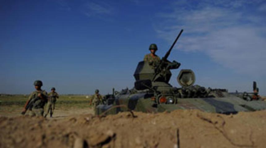 Suriye sınırında çatışma