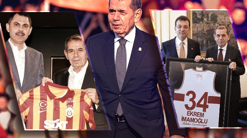 Galatasaray'da 'AK Parti-CHP çekişmesi' mi var? İddialar gündem olurken, Özbek'ten İmamoğlu'na dikkat çeken ziyaret