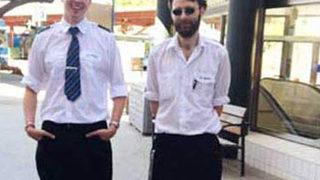 İsveç'te 'etekli' protesto