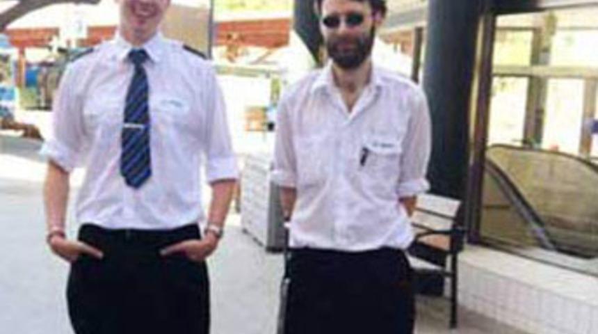 İsveç'te 'etekli' protesto