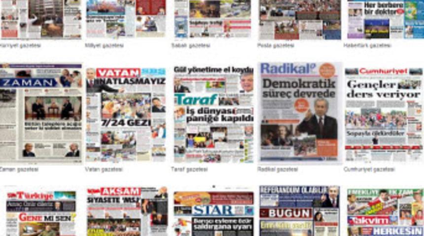 Gazete manşetleri Gazeteler Sayfası Mynet