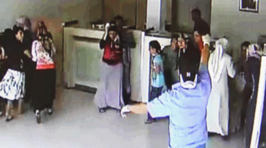 PTT şubesinde soygun dehşeti