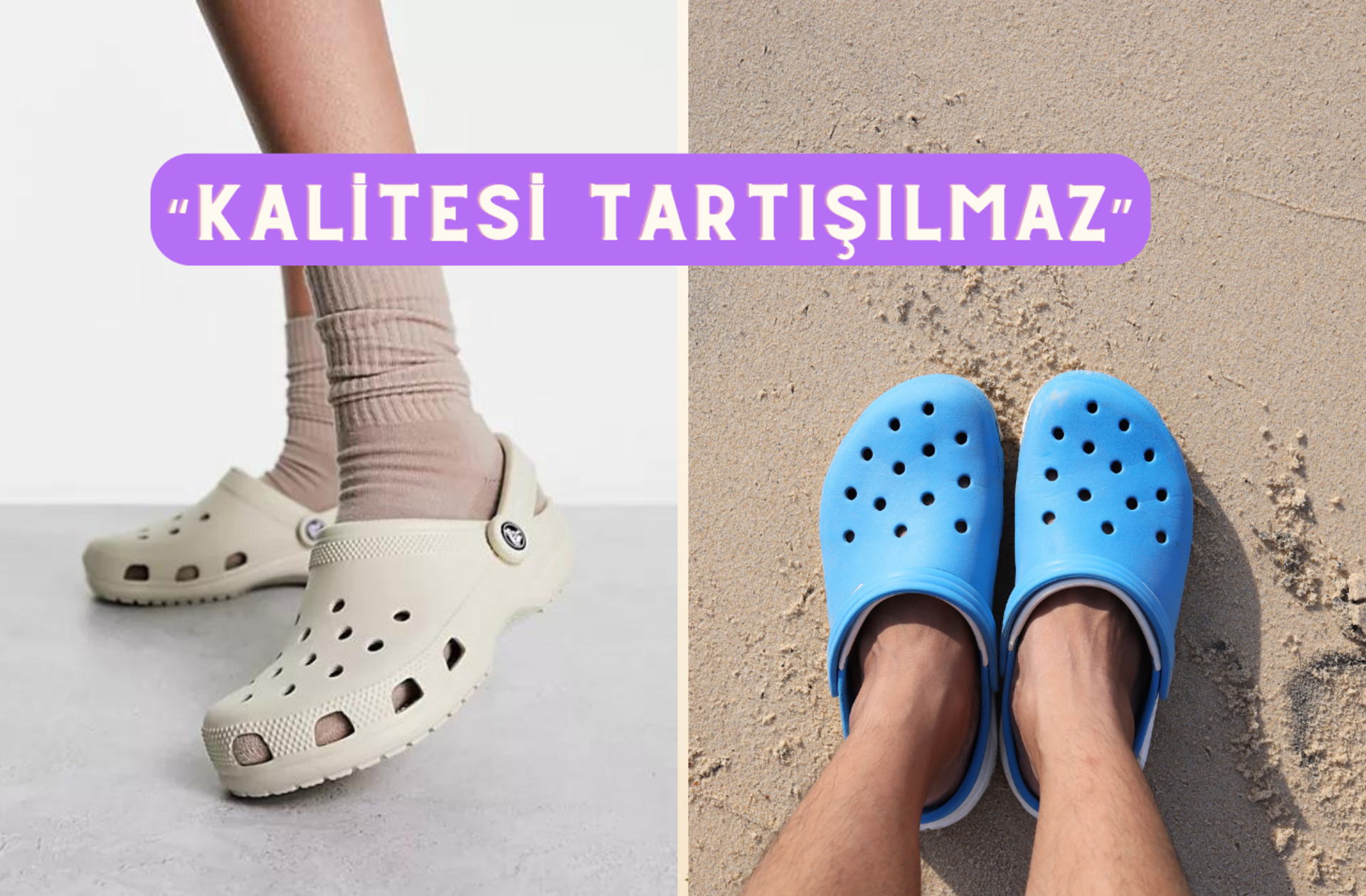 Onunla rahatlığa adım atın! Crocs terlik modellerinde indirim