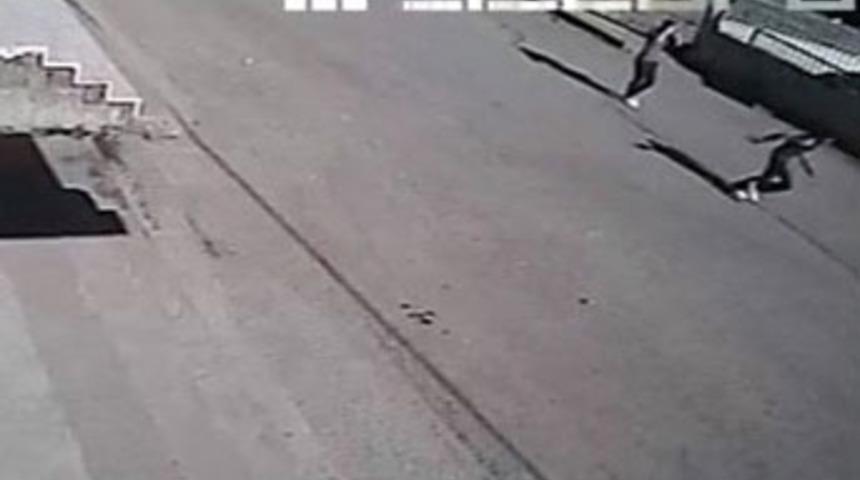 Kapka&ccedil; anı kamerada