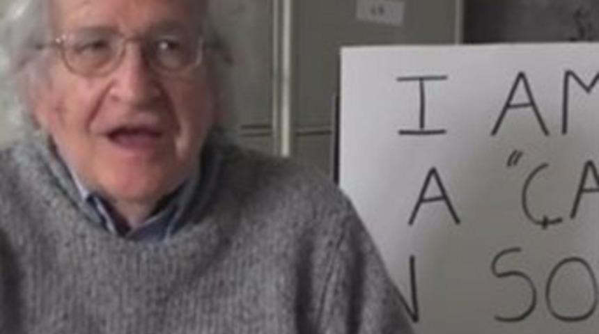 Noam Chomsky'den Gezi Parkı'na destek