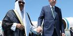 Erdoğan havaalanında karşıladı! Kuveyt Emiri El Sabah Türkiye'de
