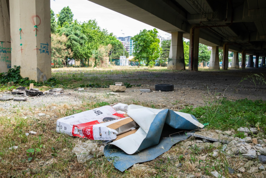Tren altı yaşam alanı oluyor