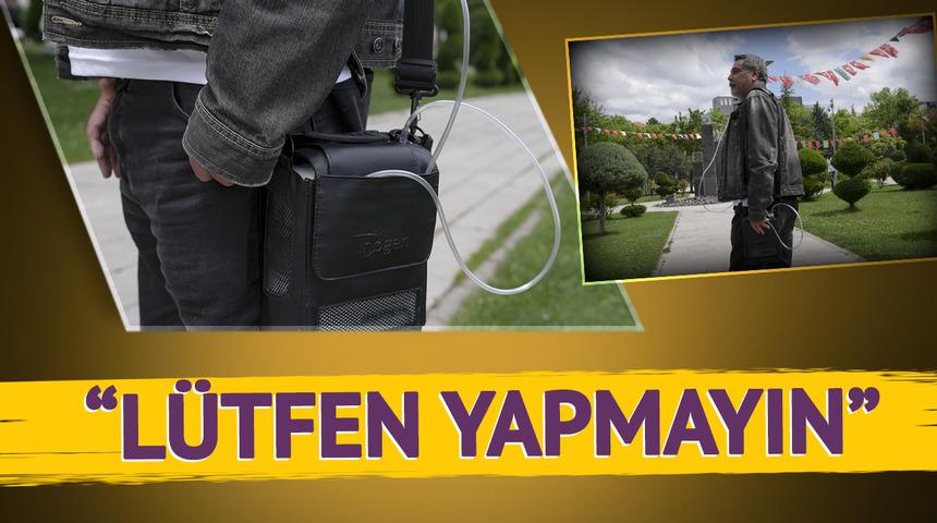 Akciğerini 3 yıldır çantasında taşıyor! Hemen herkesin hissettiği belirtilerle başladı: "Herhangi bir yaşta ortaya çıkabiliyor"