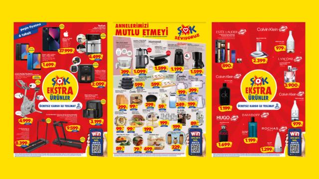  ŞOK'a Lancome, Calvin Klein, Hugo Boss parfümler geliyor! 8 Mayıs 2024 tarihli ŞOK Aktüel Ürünler Kataloğu