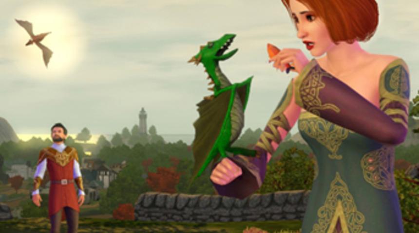 -The Sims 3'e ejderhalar geldi