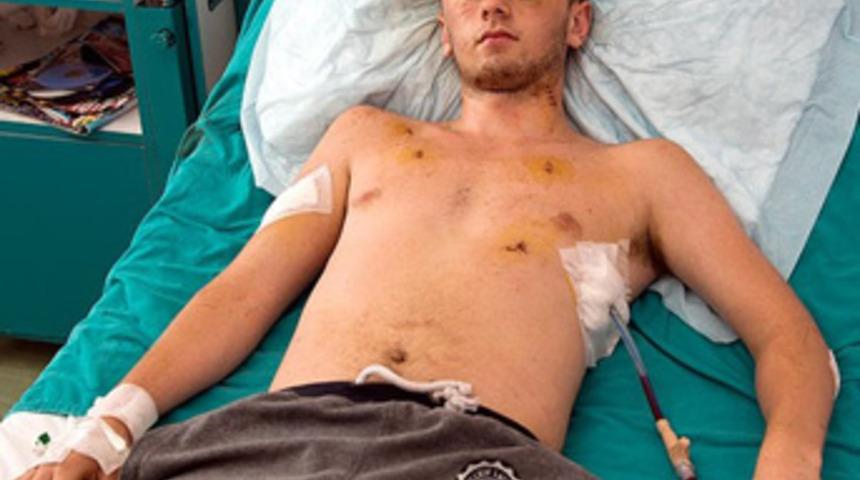 ''T&uuml;rk kadınını &ouml;yle &ouml;pemezsin' dediler'