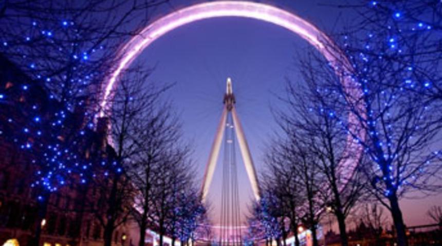 London Eye Türk aktivistlerce işgal edildi