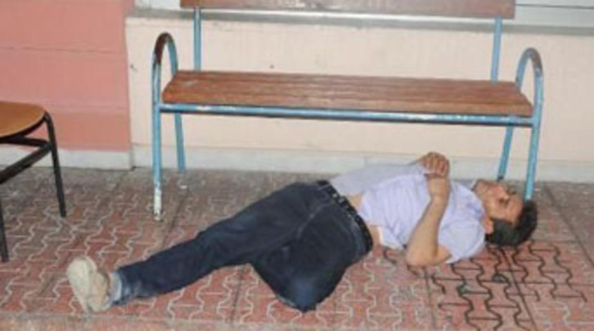 Bakın sarhoş sürücü neler yaptı!