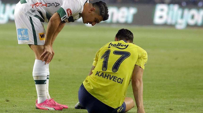 Fenerbahçe'de Galatasaray maçı öncesi İrfan Can Kahveci şoku!