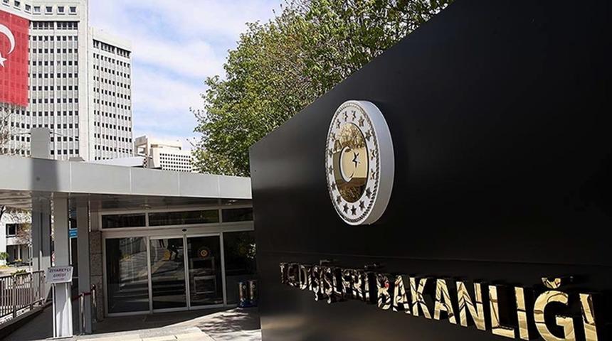 Dışişleri Bakanlığı'ndan 'Refah' açıklaması! İsrail'e geri çekilin çağrısı