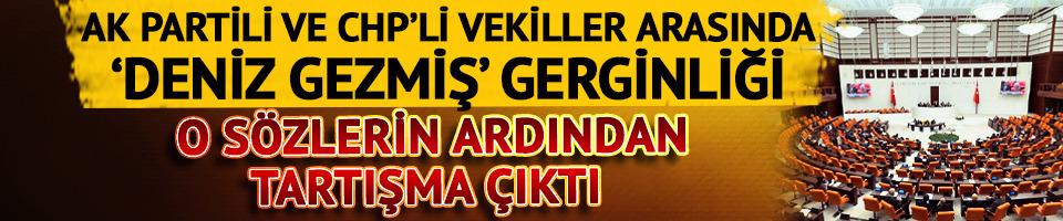 AK Parti ve CHP milletvekilleri arasında 'Deniz Gezmiş' gerginliği!