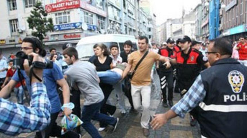 Gezi Parkı eylemlerinde sizden gelenler