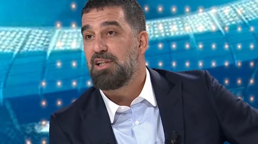 Arda Turan'dan canlı yayında flaş çıkış! ''Beni burada daha fazla konuşturmayın!''
