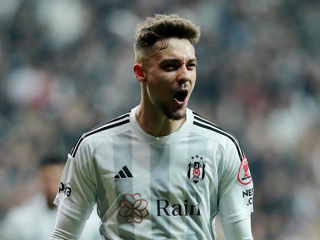 Beşiktaş, Türkiye Kupası'nda Ankaragücü'nü yenerek finale yükselmeyi başardı!