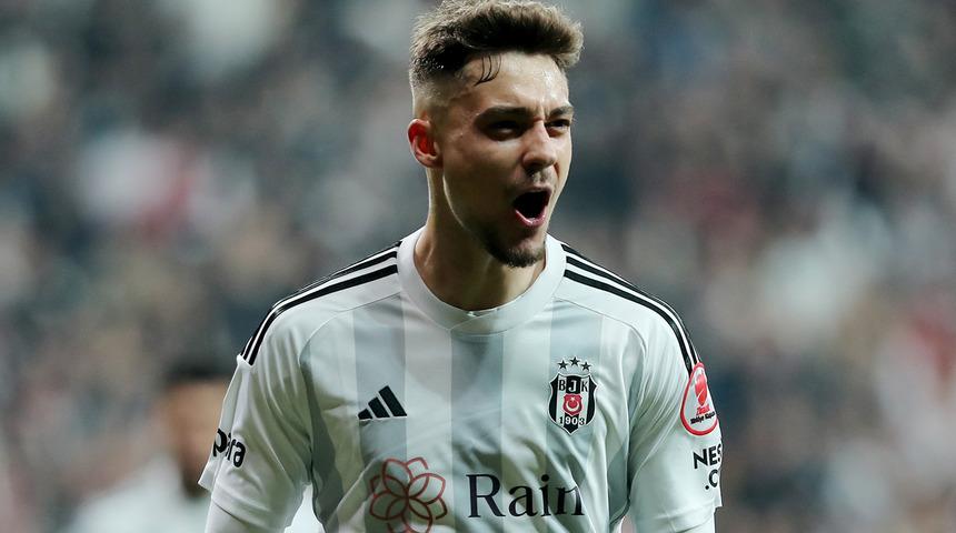 Beşiktaş, Türkiye Kupası'nda Ankaragücü'nü yenerek finale yükselmeyi başardı!