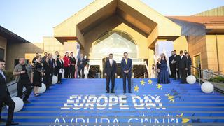 İstanbul'da Avrupa Günü dolayısıyla resepsiyon düzenlendi