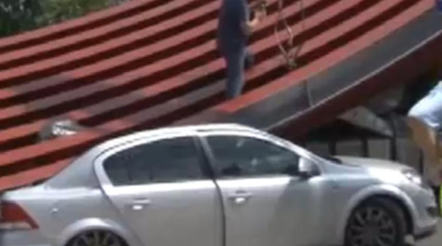 Ölümden böyle kurtuldu