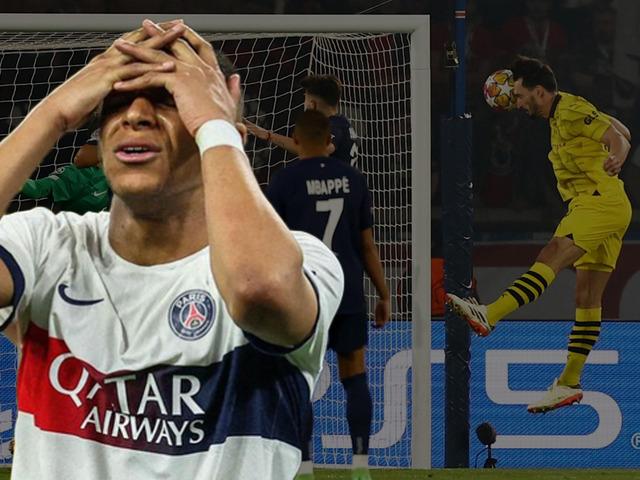 Şampiyonlar Ligi'nde yılın sürprizi! Milyon dolarlık PSG'yi eleyen Dortmund adını finale yazdırdı!
