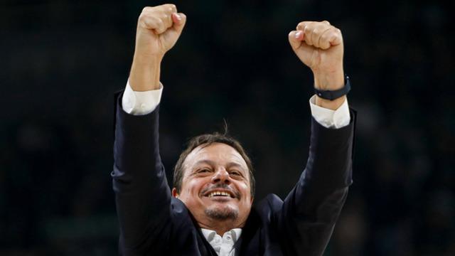 Ergin Ataman, Panathinaikos'u Final Four'a yükselterek adını tarihe yazdırdı!