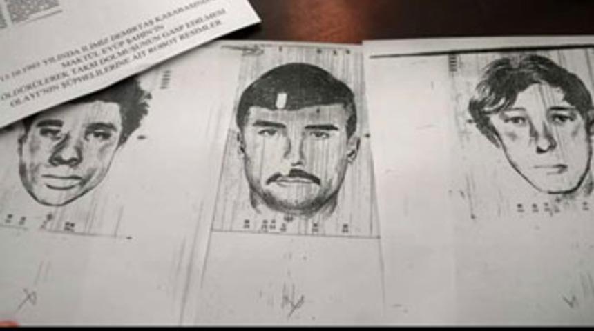 20 yıllık cinayeti,20 bin fotoğrafla &ccedil;&ouml;zd&uuml;ler