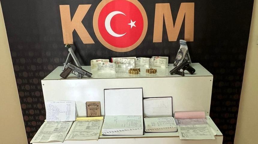 Van'da tefecilik operasyonunda 6 şüpheli gözaltına alındı