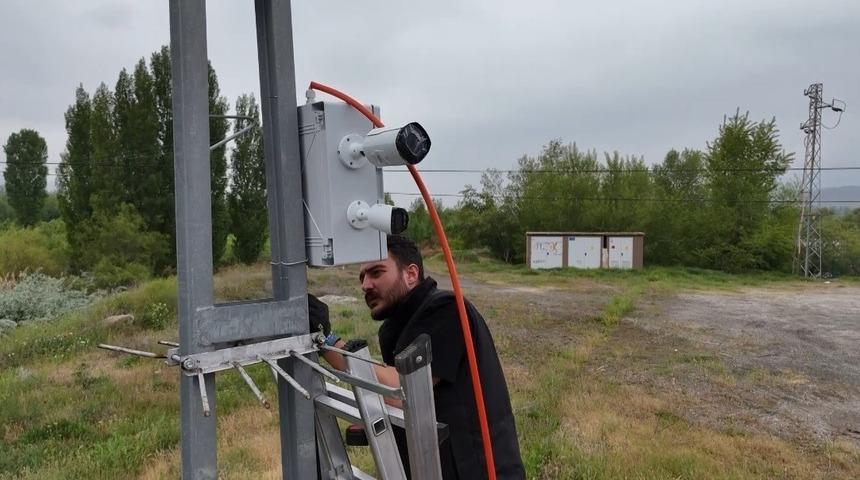 Erzincan’ın 59 köyüne gece görüş ve yapay zeka destekli kamera sistemleri kuruldu