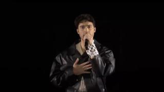 Eurovision Şarkı Yarışması'na damga vurdu! Eric Saade'nin tüm yasaklamalara rağmen bileğindeki detay çok konuşuldu... 