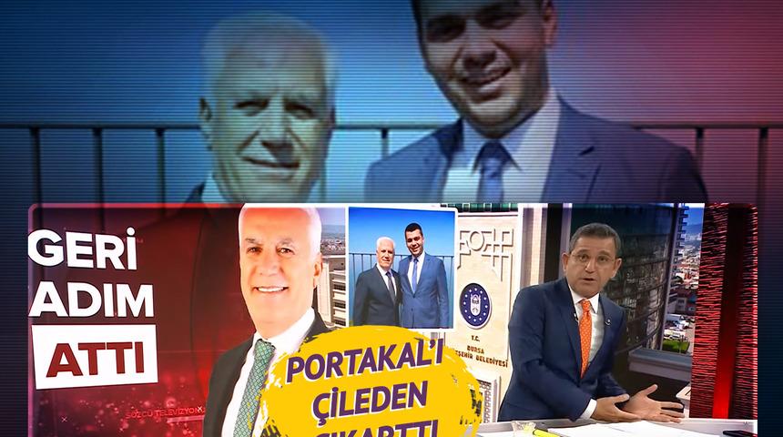 Yeğen atamasından sonra Bursa'da çok tartışılacak bir iddia daha! Fatih Portakal canlı yayında ateş püskürdü: "Onlar yedi, biz de yiyelim"