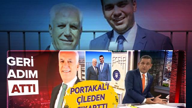 Yeğen atamasından sonra Bursa'da çok tartışılacak bir iddia daha! Fatih Portakal canlı yayında ateş püskürdü: Onlar yedi, biz de yiyelim