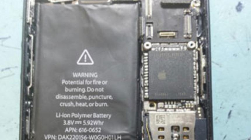 iPhone 5S&rsquo;in yeni g&ouml;r&uuml;nt&uuml;leri ortaya &ccedil;ıktı