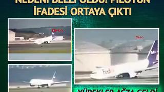 Son dakika | İstanbul Havalimanı'nda faciaya ramak kala! Uçak gövdesi üzerine iniş yaptı: Yüreklerin ağza geldiği anlar kamerada