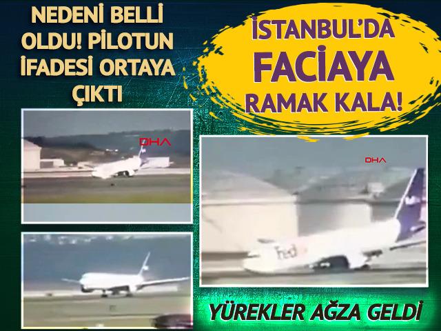 İstanbul Havalimanı'nda güpegündüz yürekler ağza geldi!