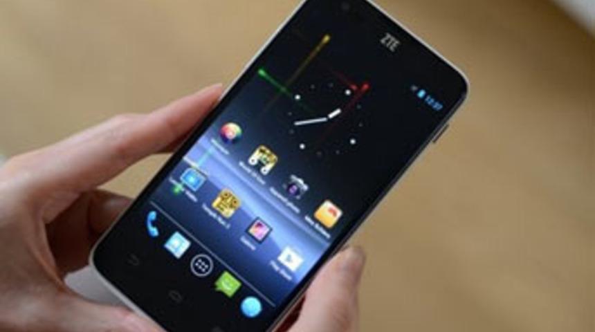 ZTE&rsquo;nin 2013 model yeni akıllı telefonları