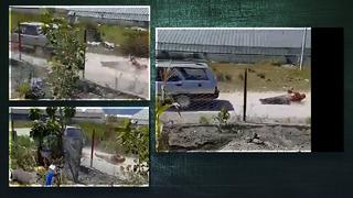 Komşusunu iple arabasının arkasını bağlayıp, metrelerce sürükledi! Kaş'ta dehşete düşüren işkence görüntüsü