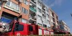 Çanakkale’de 4 katlı apartmanda yangın paniği