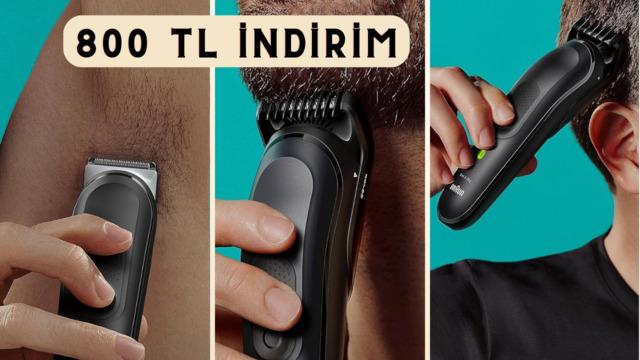 Fiyatı 2 bin 499 TL'ye düştü! Braun Series 7 Bakım Kiti'nde kaçırılmayacak fırsat