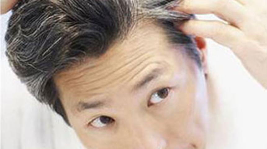 Beyaz saçın tek suçlusu genler değil