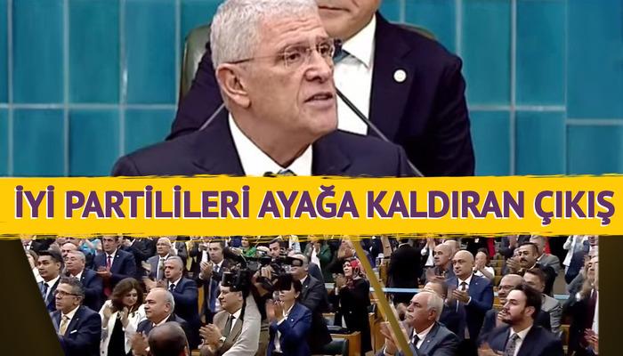 Son dakika | İYİ Partililer o sözleri ayakta alkışladı! Müsavat Dervişoğlu ilk konuşmasında esti gürledi: Karşınızda bizi bulacaksınız