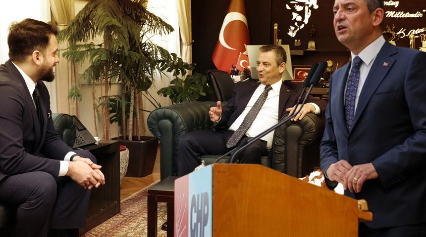 Özgür Özel'den 'Taha Hüseyin Karagöz' açıklaması! O görüşme olay olmuştu: Nikah davetiyesi için uğramış!