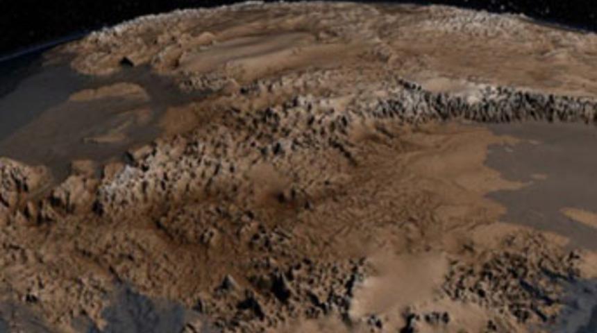 Kar ve buzdan yoksun Antarktika