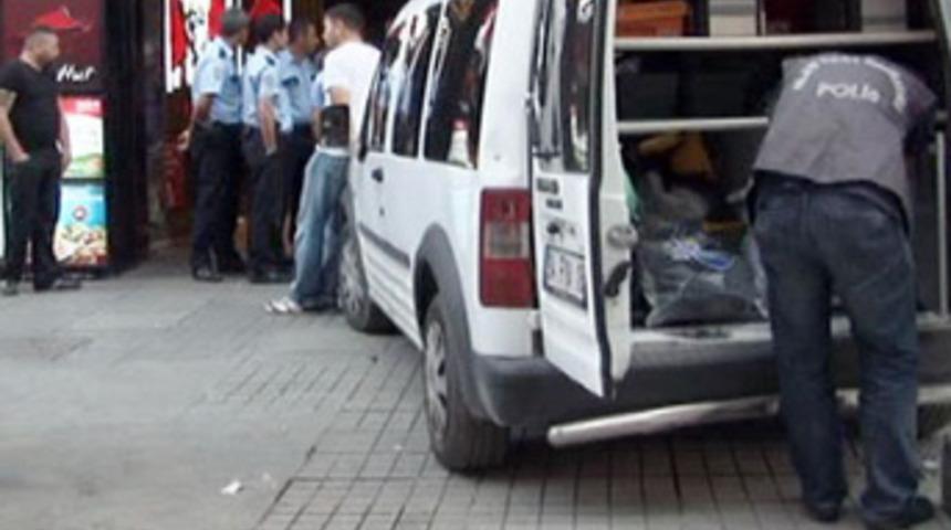 Beyoğlu'nda inanılmaz &ouml;l&uuml;m