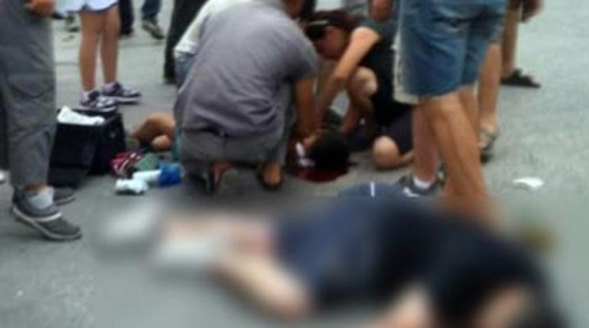 Baba-oğul böyle öldü