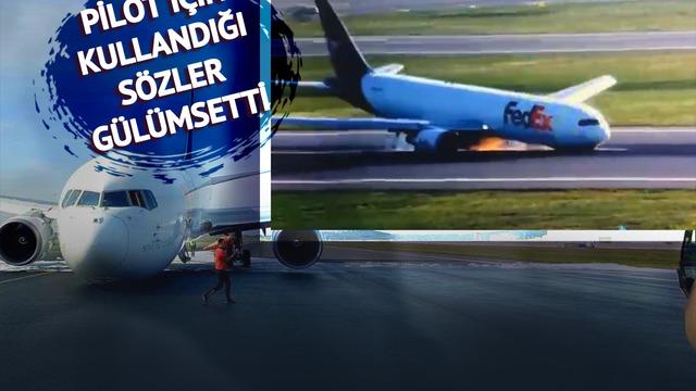 İstanbul'daki uçak kazasını takip eden personelden beklenmedik yorum! 