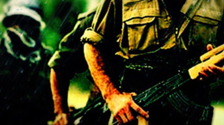 PKK'lılar değil telsizleri çekilmiş